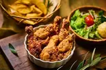 タンドリーフライドチキン(6ピース) Tandori fried chicken(curry&spice warung)