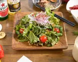 山盛りパクチーサラダ Hearty Coriander Salad(curry&spice warung)