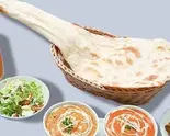2種類カレーセット2 curry set（インド料理 スワガット）