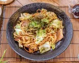 焼きそば(かみなり 一条通り店)