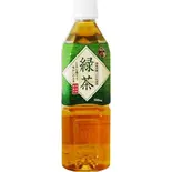 緑茶500ml（ヘルシーおいしいタコライス）