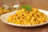コーンバター炒め NGÔ CHIÊN BƠ（ベトナム料理チェーサイン2号レストラン）