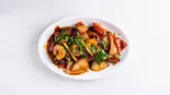 エビチリ Shrimp chili（SUNRISE 早稲田店）
