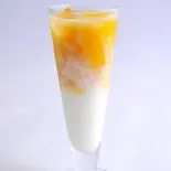 マンゴーラッシーMangoLassi（インド料理 パナス）