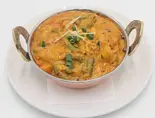 ベジタブルカレー(Vegetable Curry)（INDIAN HALAL RESTAURANT NEW MAHARAJA）