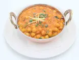 チャナマサラ(Chana Masala)（INDIAN HALAL RESTAURANT NEW MAHARAJA）