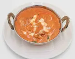 バターチキン(Butter Chicken)（INDIAN HALAL RESTAURANT NEW MAHARAJA）