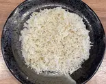 ガーリックライス(Garlic Rice)（INDIAN HALAL RESTAURANT NEW MAHARAJA）