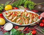 スペシャルサラダ Special salad（ダンネバード）