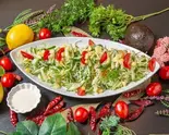 グリーンサラダ Green salad（ダンネバード）