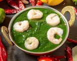 ほうれん草とエビ Saag prawn（ダンネバード）