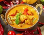 野菜カレー Vegetable curry（ダンネバード）