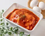 濃厚トマトソースオムライス（オムライスキッチンAm`s 大通店）