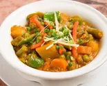 ベジタブルカレー Vegetable curry（AAMA GHAR）