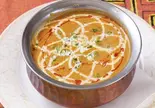 ガーリックチキンカレー Garlic chicken curry（AAMA GHAR）
