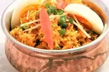 シーフードビリヤニ Seafood biryani（AAMA GHAR）