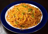 シーフードチョウミン Seafood chowmin（AAMA GHAR）