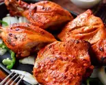 タンドリーチキン4Pcs Tandoori chicken 4P（AAMA GHAR）