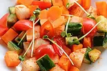 スペシャルサラダspecial salad（AAMA GHAR）