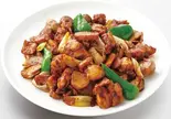 鶏肉の辛子炒め（上海イーエックス池尻店）