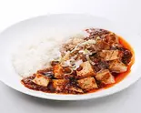四川風麻婆飯 【#ウマ辛】Shichuan Style Mapo Tofu＆ Rice（上海イーエックス池尻店）