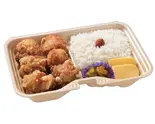 ミックス唐揚げ弁当4個(もも2・むね2)（人は唐揚げに熱狂する。横浜浅間町店）