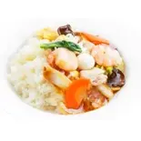 海鮮炒め丼(中華料理錦楽軒)