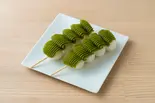 抹茶あん(やわもち団子)（本わらび風の矢）