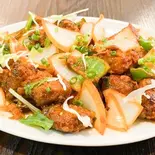 チキンチリ Chicken Chille（インド・ネパール料理「ヨコハマ アジアン ダイニング＆バー」）