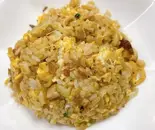 半分チャーハン Half fried rice.（鶴の恩がえし 銀座店）