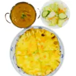 オニオンナンセット/Onion Naan Set(【スパイス王国インドで長年修行したシェフのこだわり料理】Himalayan Spice and Masala Mart)