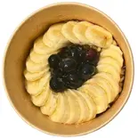 バナナボウル ハーフサイズ Banana bowl  half size（A day.）