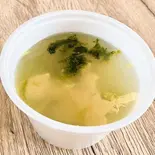 あおさのスープ（特製タコライス＆ソーキそば店 NaChura）