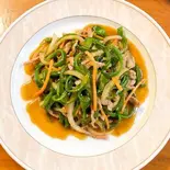 豚肉とピーマン炒め(李家風餃子房)