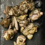 宮崎地鶏の炭火焼き（宮崎地鶏の店こま）