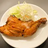 【名物】タンドリーチキン(1ピース) Tandoori Chicken (1 Piece)（ナンハウス）