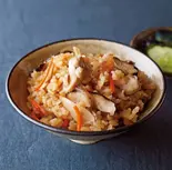 鶏ごぼうご飯（おかず屋 吟）