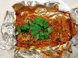 エノキホイル焼き（串門‐創作中国料理）