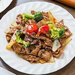 豚肉の黒胡椒炒め(香港菜館)