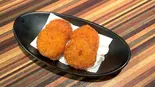 牡蠣クリームコロッケ（たこ焼き 本家カリトロ広島店）