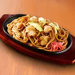 牛ホルモン焼きそば(麺345g)（屋台焼きそば 三代目なにわ軒 博多店）