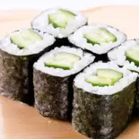 胡瓜巻（流れ鮨三代目おとわ三国店）