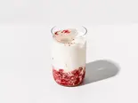 ストロベリーラテ(Ice・Hot)(Amado 韓国カフェ | アサイー・グリークヨーグルト・かき氷)