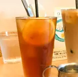 アイスティー(ストレート)（発酵カフェ こじか食堂）