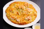 【はちみつ添え】エビチーズチヂミ(ソウルチキン ソウル物語)
