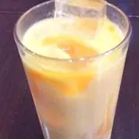 マンゴーラッシー/Mango Lassi（インドネパールレストランカリスマ神戸湊川店）
