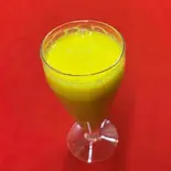 マンゴーラッシー Mango Lassi（アジアン料理エバーグリーン）