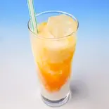 マンゴーラッシー Mango Lassi（GURUNG CURRY HOUSE）