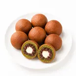 抹茶あずきクリームチーズボール4個（韓 Daily Cook）