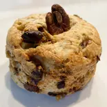 デーツとピーカンナッツのスコーン（Bibury Tea Rooms SCONEHOLIC OZASA）